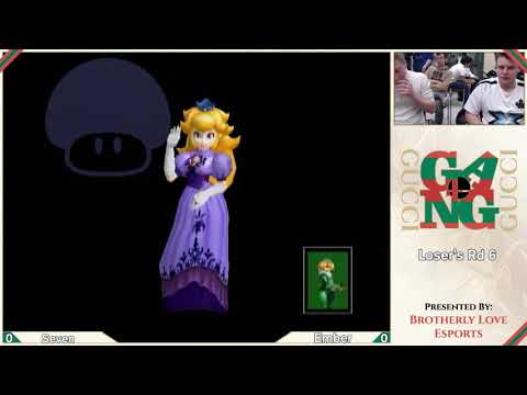 Gucci Gang RTG - Seven V.S. Ember - Melee Singles Loser's Round 6