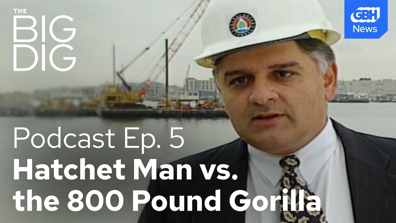 It took a feat of engineering and a power struggle to connect the Ted Williams tunnel to Boston