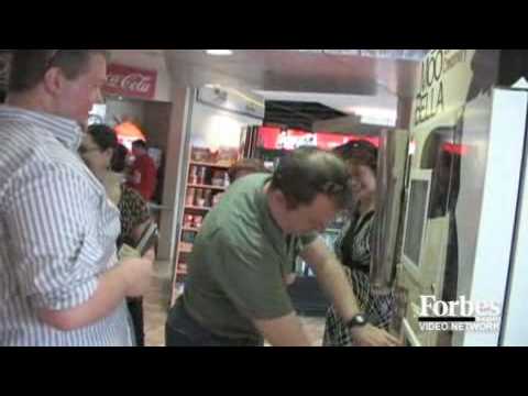 Moobella: Fresh Ice Cream in 40 Seconds