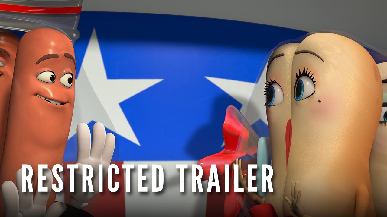 SAUSAGE PARTY - Official Restricted Trailer #2 (HD) - YouTube