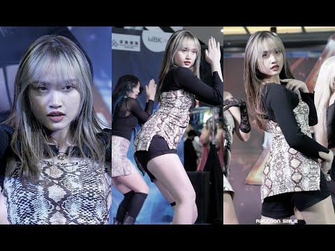 เดียร์ SS MIRROR dance cover Girls Planet 999 - Medusa-Snake @ MBK Cover Dance 2022-21.5.2022-Fancam