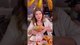 Las Vegas Free Burger Cheat Code! #lasvegas #vegas #foodie