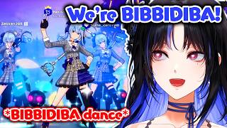 Nerissa’s Reaction When Everyone Copies Suisei’s BIBBIDIBA Dance In Fortnite