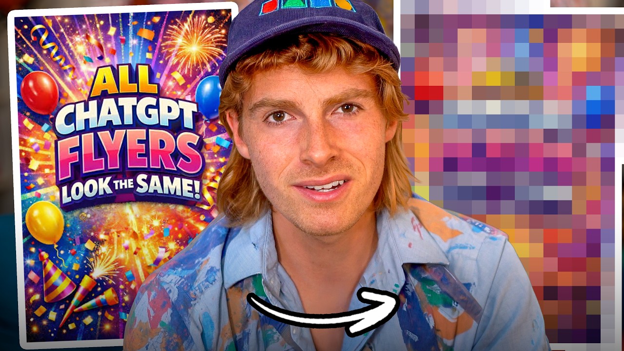 I Redesigned the WORST AI Flyers I could find - YouTube