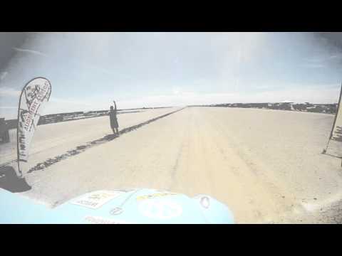 WegRy Bull Run 1968 beatle Drag Race