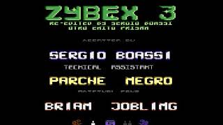 ATARI 800 XL - ZYBEX THEME - POKEY MUSIC