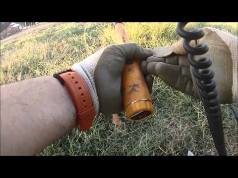 Metal Detecting 091815