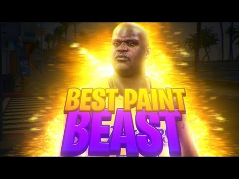 Snagaholic official paint beast build in nba 2k21! best center build in the game!
