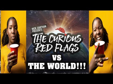 THE CURIOUS RED FLAGS VS THE WORLD : JONNAE THOMPSON #018