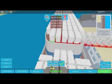 Roblox Noob Vs Pro In Cruise Ship Tycoon игровое видео - 