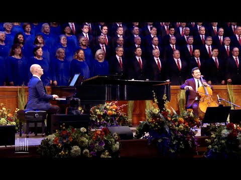The Mission / How Great Thou Art | The Piano Guys ft. The Tabernacle Choir at Temple Square
