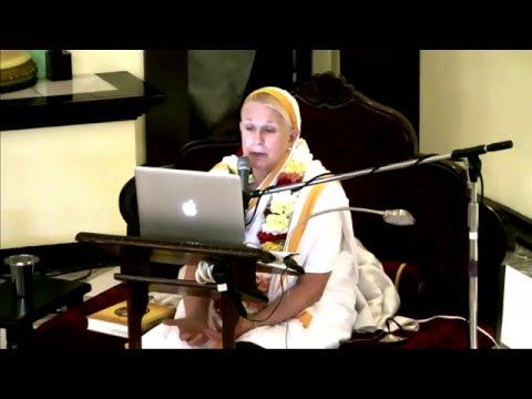 Rambhoru Mataji - Srila Bhaktisiddhanta -- Appearance - 2-27-16