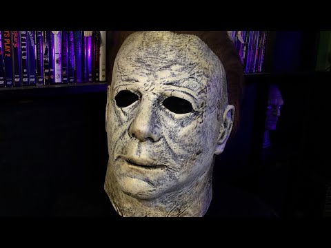 Halloween (2018) Michael Myers Mask UNBOXING + REVIEW