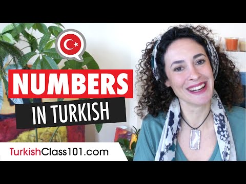 Turkish Numbers: How to Count in Turkish