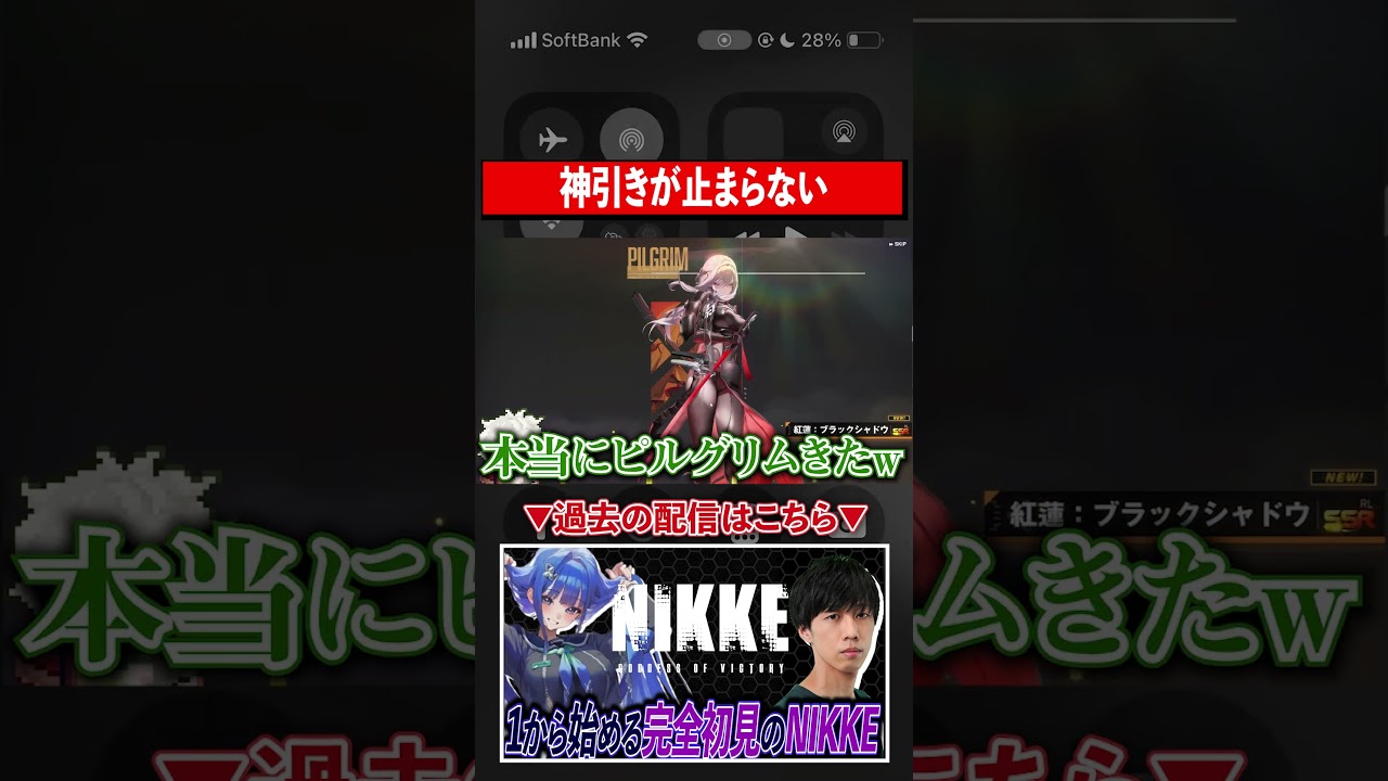【勝利の女神 NIKKE】神引きが止まらない