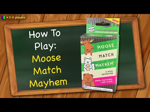 How to play Moose Match Mayhem