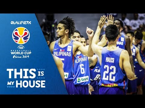 Philippines v Chinese Taipei in Slow Motion! - FIBA Basketball World Cup 2019 - Asian Qualifiers