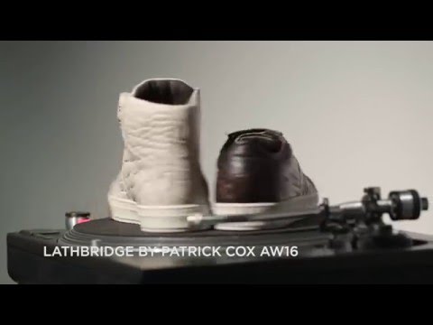 Lathbridge by Patrick Cox Fall/Winter 2016/2017 Menswear Collection - London Fashion Week