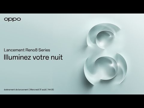 Lancement Reno8 Series