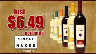 Lisas Liquor Barn - Simply Naked Ad