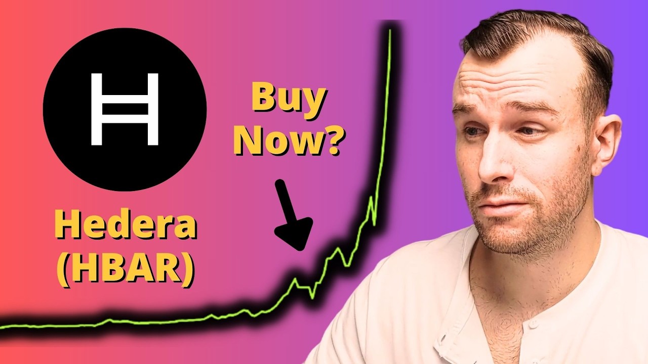 Why Hedera Is Up... 🤩 HBAR Crypto Token Analysis