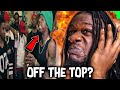 Lil Wayne Crazy Off The Top Of The Dome Freestyle! (REACTION)