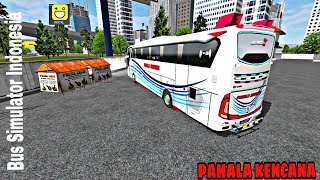 Download lagu Bus Simulator Indonesia || Share Livery 'PAHALA KENCANA' mp3