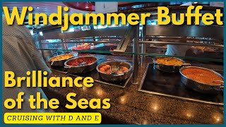 Is Brilliance of the Seas Windjammer Buffet Worth the HYPE?