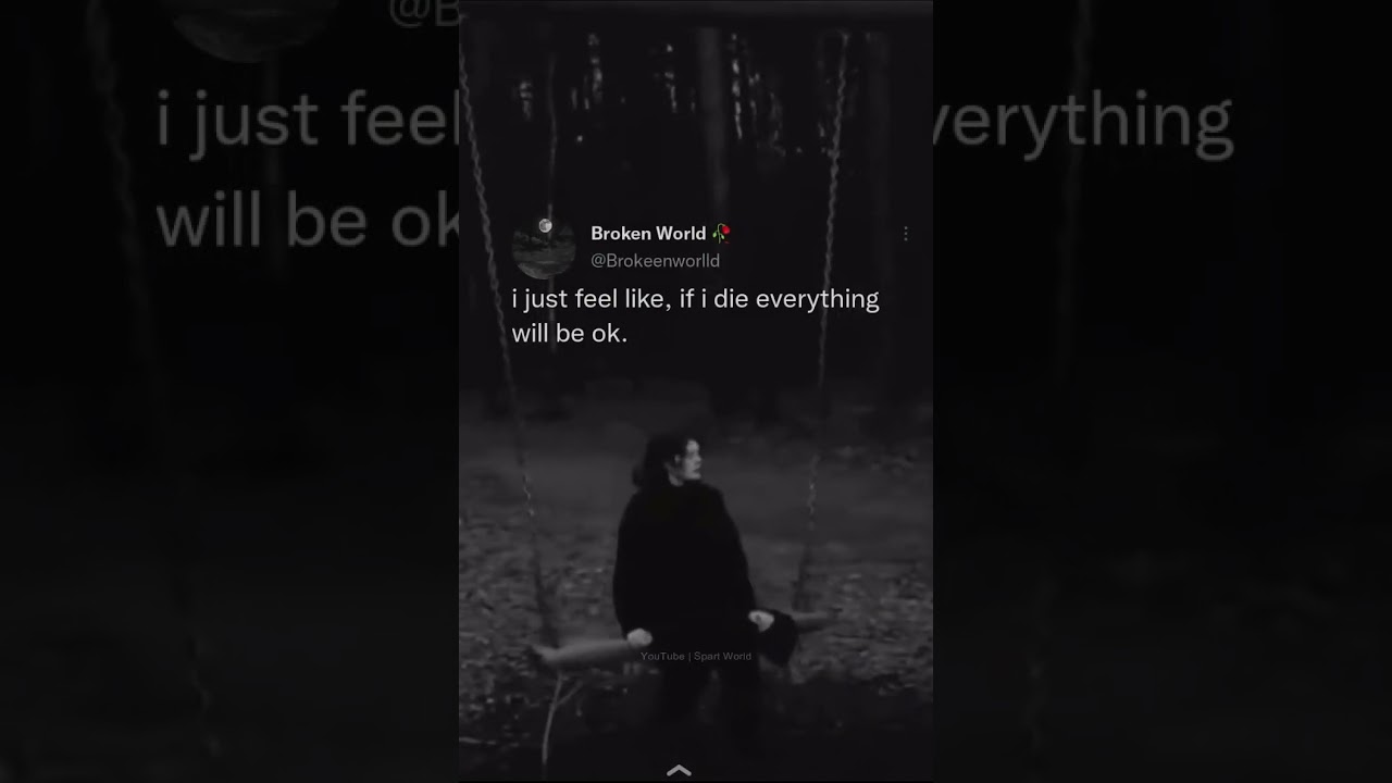 Sad Quotes | Heart Broken | Whatsapp sad status | Sad Instagram Story | Sad reel Status