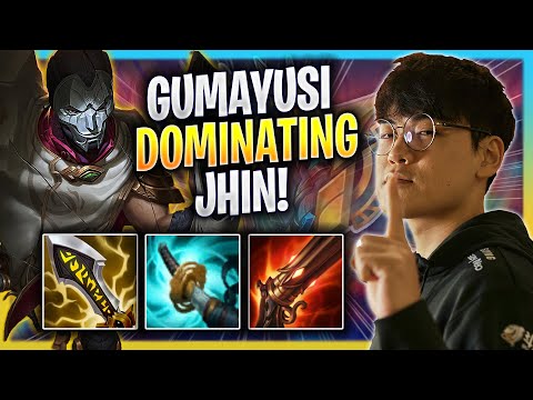 GUMAYUSI DOMINATING WITH JHIN! - T1 Gumayusi Plays Jhin ADC vs Xayah! | Bootcamp 2023