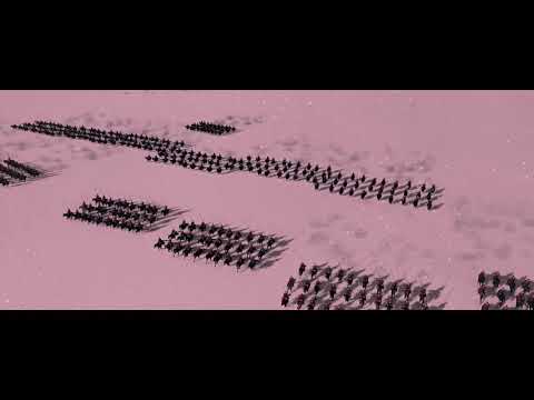 the WEIRDEST total war mod?! (THE LONG NIGHT)