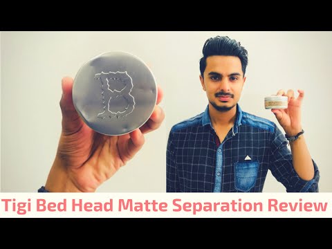 Tigi Bed Head Matte Separation Review | Best Hair Wax...