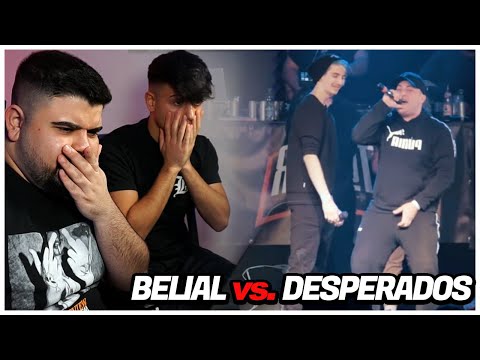 WARUM WERDEN SEINE LINES ZENSIERT?! 🤯 BELIAL vs. DESPERADOS - TopTier Takeover | Reaction