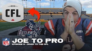 Playing In 19 MPH Winds! Is This The CFL? | Joe to Pro Ep. 6
