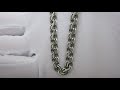 Відео огляд Срібний ланцюжок 4100082-(Р-25)