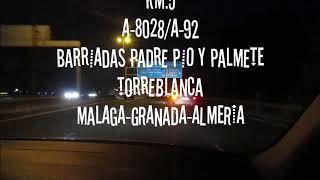 Puffy AmiYumi (Hi Hi Puffy AmiYumi)-Puffy De Rumba (Autovia SE-30 por la noche-CaminoAndaluz-Josan)