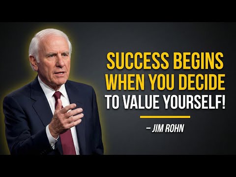 SUCCESS BEGINS THE DAY YOU TAKE YOURSELF SERIOUSLY | MOTIVATIONAL SPEECH INSPIRED BY Jim Rohn