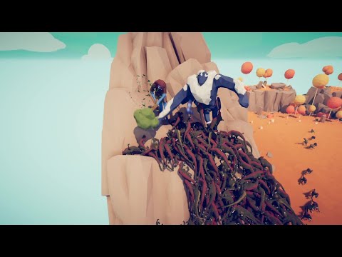 1000 RAPTORS VS GIANTS TABS - Totally accurate battle simulator