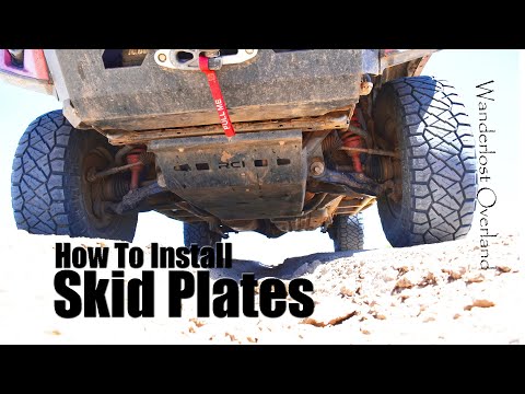 How To Install Skid Plates On 5th Gen 4Runner