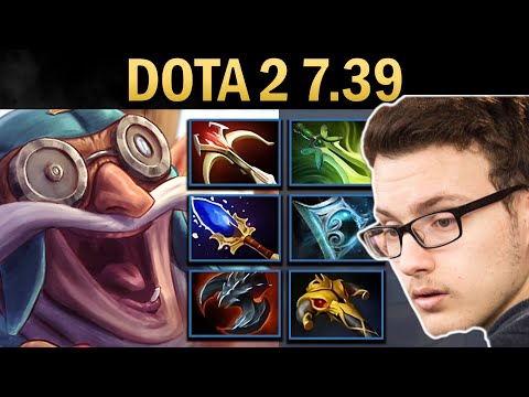 Gyrocopter Gameplay Miracle with Daedalus and Butterfly - Dota 7.39