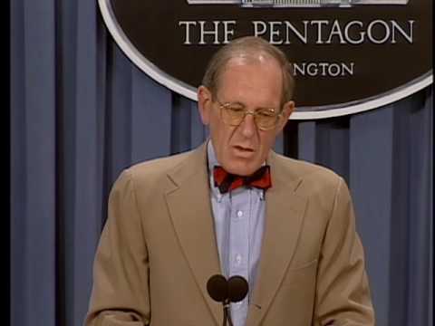 Thumbnail for DOD NEWS BRIEFING,21 OCTOBER 1999- REF#:991021-001 by L.A.B.