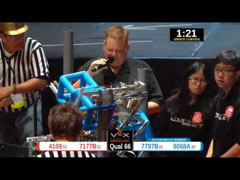 2015 VRC-MS Oppo Q66 -  (4109 7797B) 39-Opportunity Div-VRC Middle School-VEX Worlds 2015