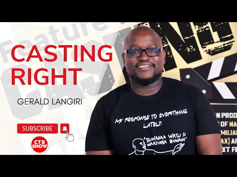 EP 75: GERALD LANGIRI ON FILM CASTING AND THE STATUS OF KENYA FILM INDUSTRY