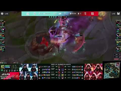 Jackeylove turns GODMODE on the cusp of defeat (TES vs JDG)