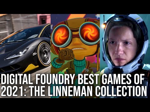 The John Linneman Collection: DF's Best Games of 2021