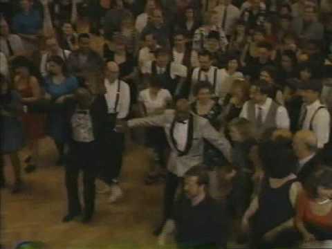 Shim Sham Shimmy - Frankie Manning's 95 Birthday - 1914 - 2009