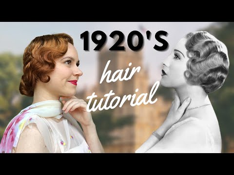 1920's Hair Tutorial | Finger Waves