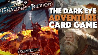 Aventuria: TCG Mechanics Meets Tabletop Roleplaying