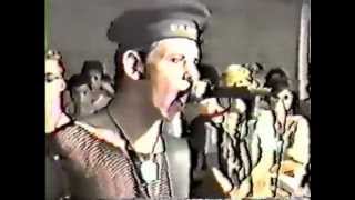 Social Distortion - Live 1983- Lude Boy - All the Answers