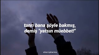 dolu kadehi ters tut - ilan-ı meşk manifestosu (sözleri)